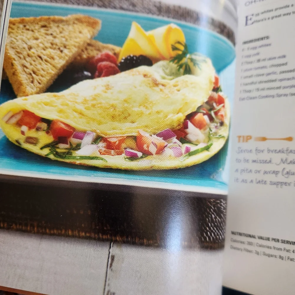 The Eat Clean Diet Cookbook by Tosca Reno